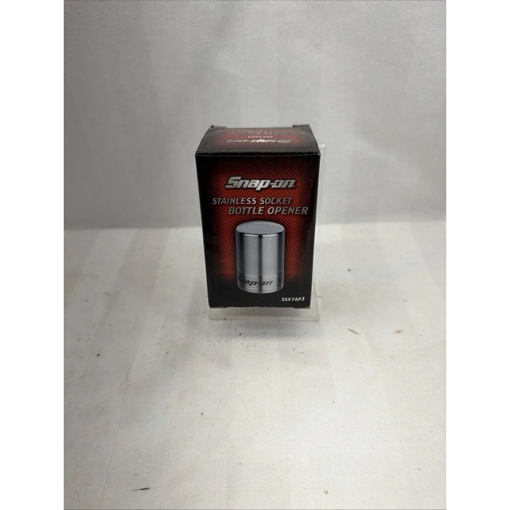 Snap On SSX14P3 Stainless Steel Socket Bottle Opener New Sealed